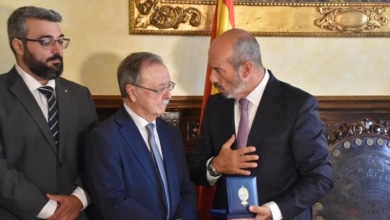 Rollán apunta desde Ceuta a la necesidad de cambios normativos para agilizar la devolución de migrantes