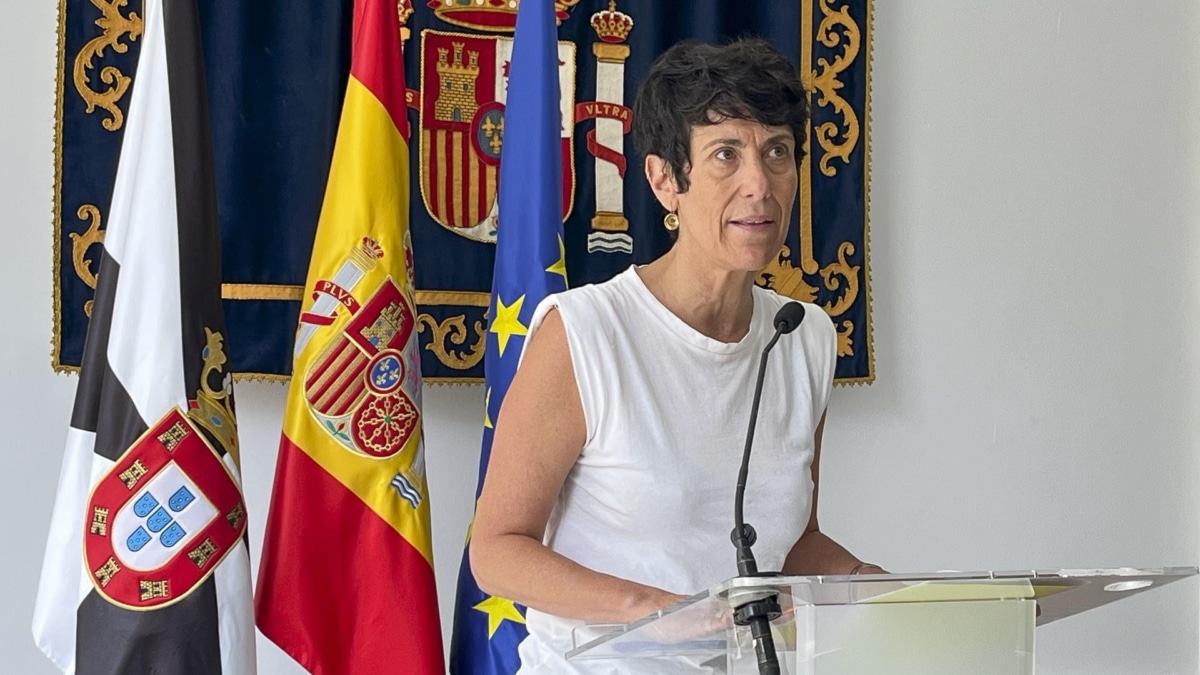Elma Saiz, ministra de Inclusión, Seguridad Social y Migraciones