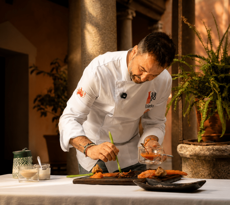 La Mancha aúna gastronomía y astronomía ante el eclipse total de sol con una comida popular de Sabor Toledo