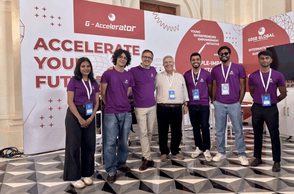 Responsables de G-Accelerator Impact Call | Foto de GBSB Global