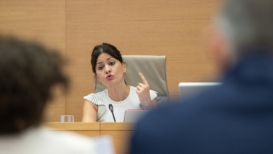 Sira Rego cifra en 1.478 los menores de Ceuta e insta a PP y Vox a "arrimar el hombro" para la acogida inmediata de 500 niñas
