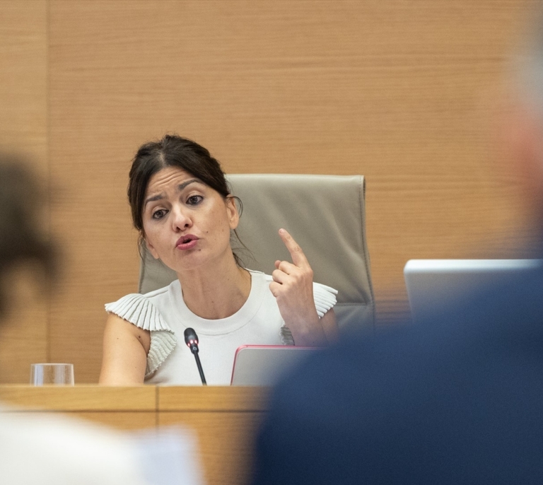 Sira Rego cifra en 1.478 los menores de Ceuta e insta a PP y Vox a "arrimar el hombro" para la acogida inmediata de 500 niñas