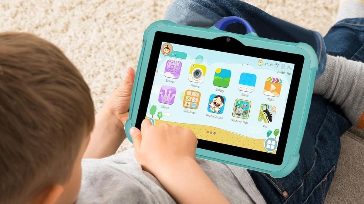 tablet para niños de 7 pulgadas
