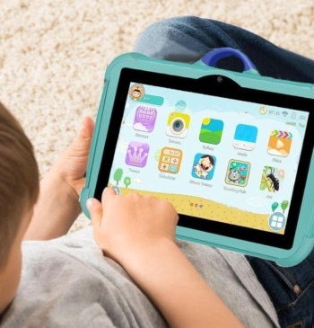Así es la tablet para niños más segura que recomiendan los profesionales