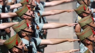 La Legión, atada de pies y manos en la crisis de Ceuta