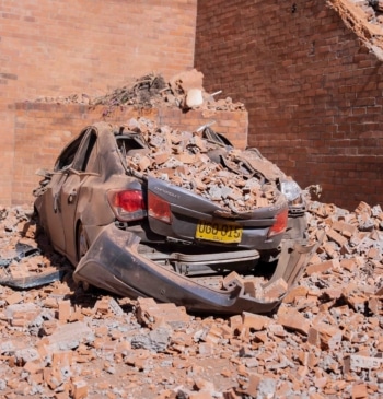 Por qué las réplicas del terremoto de Colombia se sentirán menos que [...]