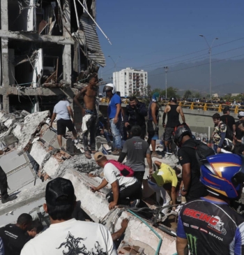 El terremoto de Colombia se cobra la vida de al menos 111 [...]