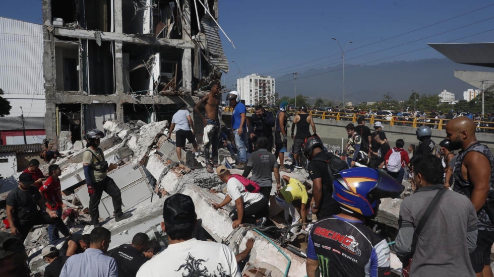 El terremoto de Colombia se cobra la vida de al menos 132 personas
