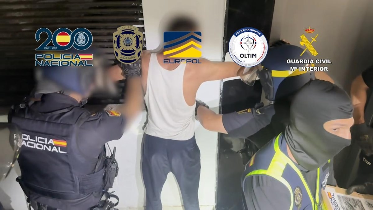 Desarticulada una de las mayores estructuras criminales especializadas en el tráfico marítimo de personas en el Mediterráneo