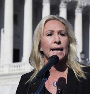 "Trump se plantea usar armas nucleares contra Irán": una ex congresista MAGA [...]