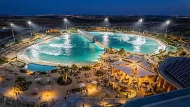 Madrid tendrá la piscina de olas más grande de Europa: así será el megacomplejo de 20.000 m² con surf, conciertos y clases