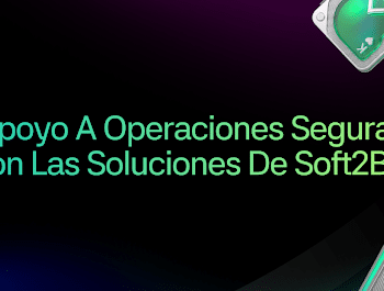 Apoyo a operaciones seguras con las soluciones de Soft2Bet