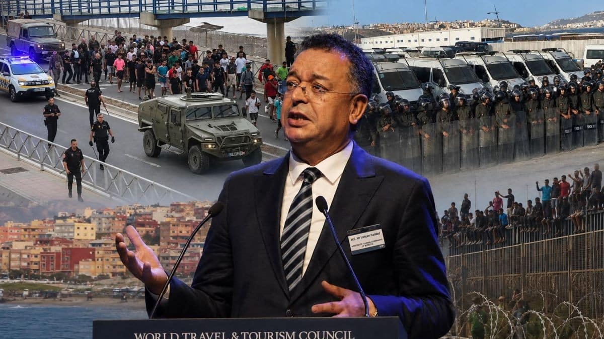 El vicepresidente de la Cámara Alta de Marruecos pide "sustituir las acusaciones por cooperación" tras la crisis de Ceuta