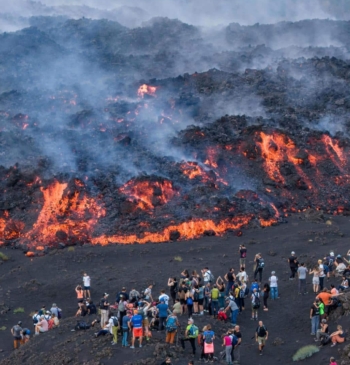 Después del eclipse, el volcán: ¿hay riesgo de erupción del Etna?