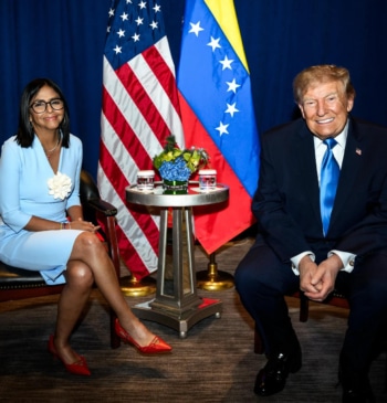 Delcy Rodríguez agradece el "respaldo" de Trump tras su reunión en Nueva [...]