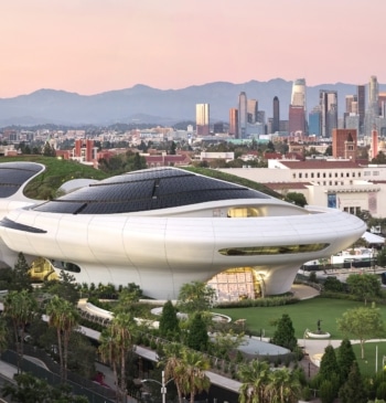 Así es el museo de George Lucas, un Halcón Milenario de mil [...]