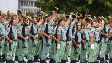 Defensa despliega en Ceuta a legionarios de Melilla como apoyo a las fuerzas de seguridad