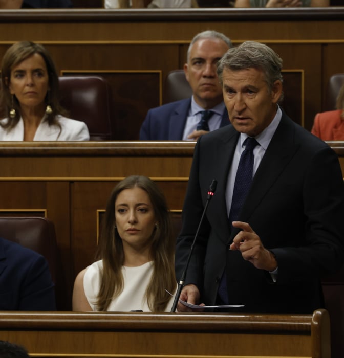 Feijóo a Sánchez: "Solo está pendiente de manipular el censo con la [...]