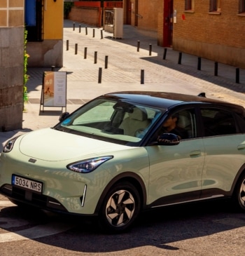 Geely E2: la ciudad es para mí
