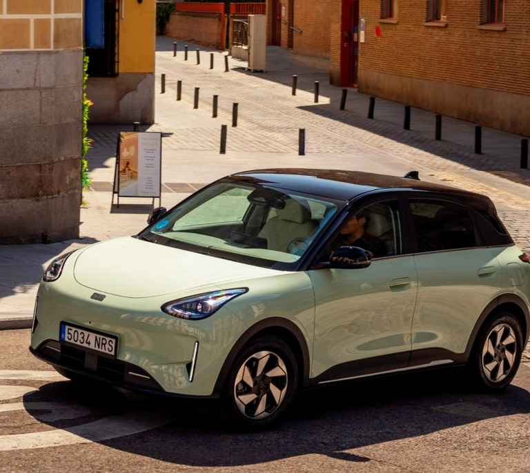 Geely E2: la ciudad es para mí