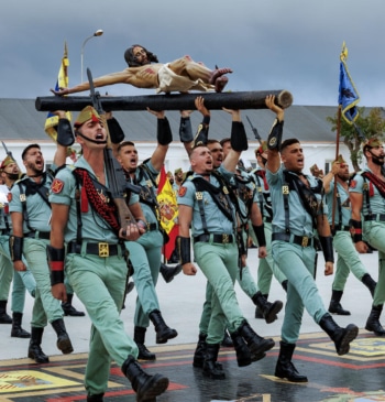 Ni la Legión nos puede salvar