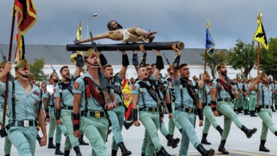 Ni la Legión nos puede salvar