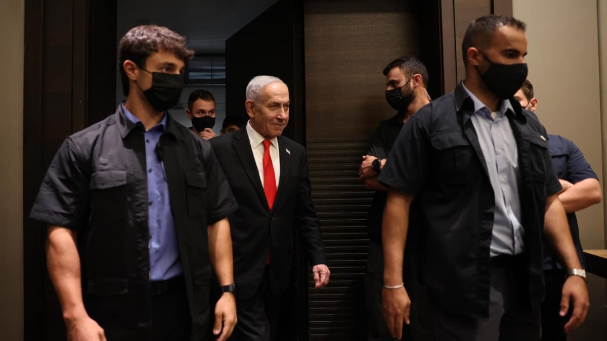 El primer ministro israelí, Benjamín Netanyahu