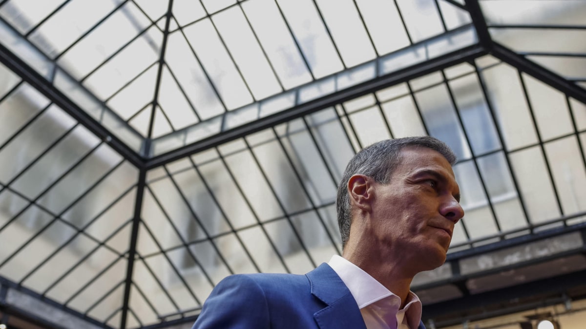 El presidente del Gobierno, Pedro Sánchez