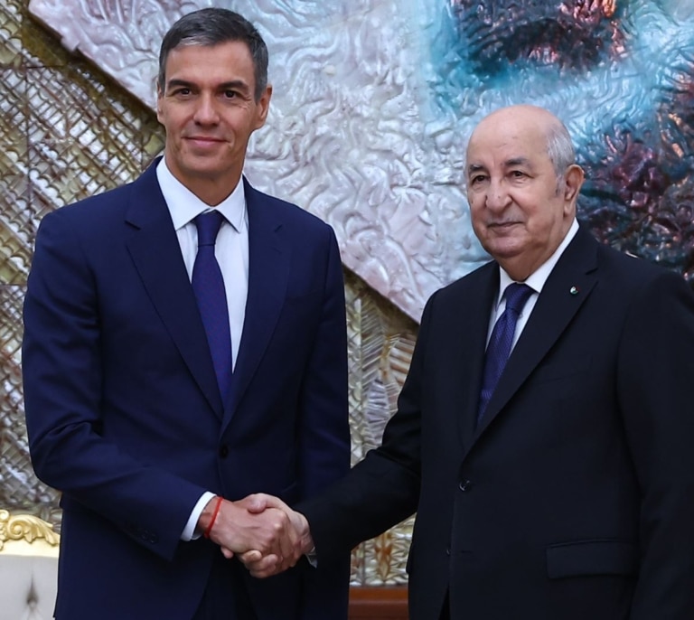 La inteligencia militar denunció la actitud de Marruecos en Ceuta y lo vinculó con la visita de Sánchez a Argelia
