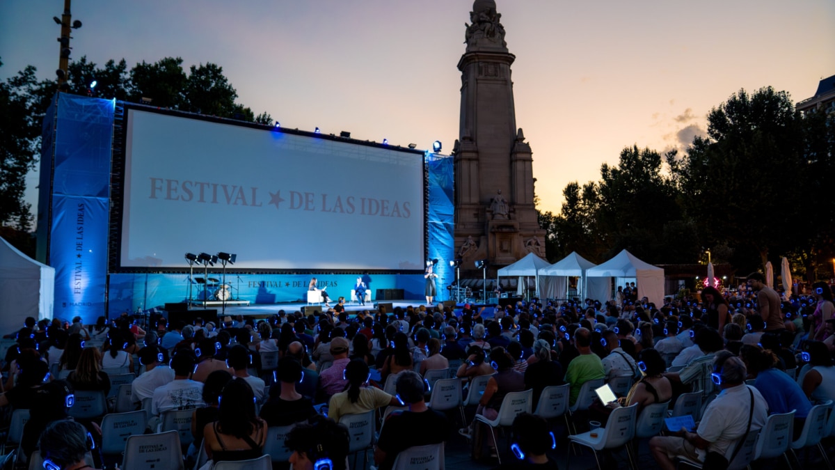 Imagen de la 2ª edición del Festival de las Ideas, en 2025