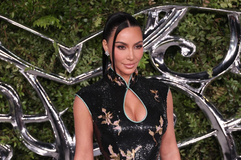 Kim Kardashian en la inauguración del Lucas Museum