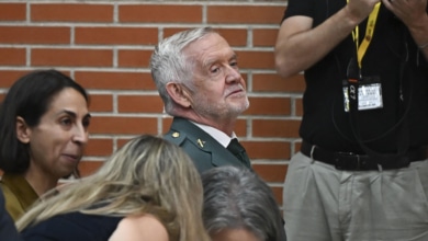 Marlaska, en la cárcel de Estremera: recuerdo a Ceuta y medalla de plata al DAO de la Guardia Civil imputado en el 'caso Leire'