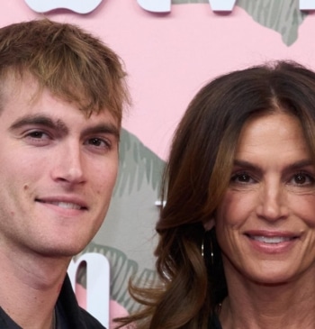 Presley Gerber junto a su madre, Cindy Crawford