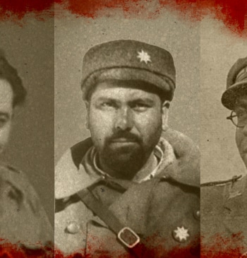 Tres comunistas en la patria del proletariado