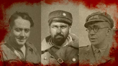 Tres comunistas en la patria del proletariado