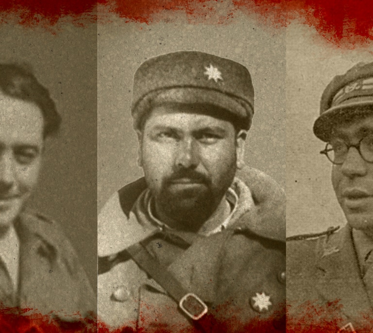 Tres comunistas en la patria del proletariado