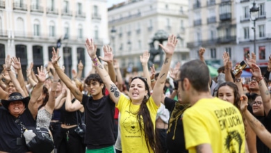 Grupos de ultraderecha convocan una concentración contra la acampada de Sol