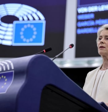Von der Leyen al Real Madrid y Vinícius a Bruselas