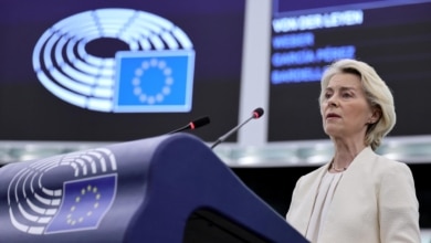 Von der Leyen al Real Madrid y Vinícius a Bruselas