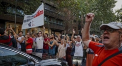 Miles de personas protestan ante el polémico ático de la Comunidad de Madrid para que se destine a Maricarmen
