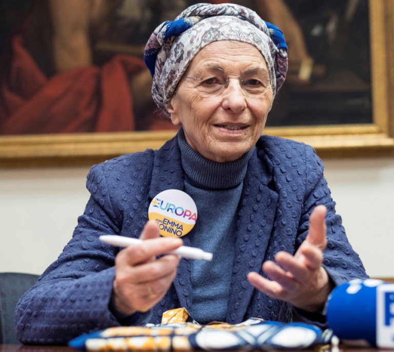 Muere a los 78 años Emma Bonino, histórica excomisaria europea y referente del radicalismo italiano