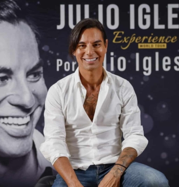Julio José Iglesias presenta la gira 'Julio Iglesias Experience'