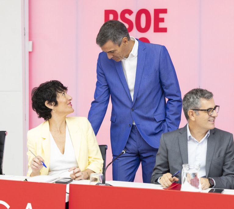 El PSOE reprocha al PP la visita de Feijóo a Ceuta con Weber: "Va a ser el escenario central de la campaña electoral"