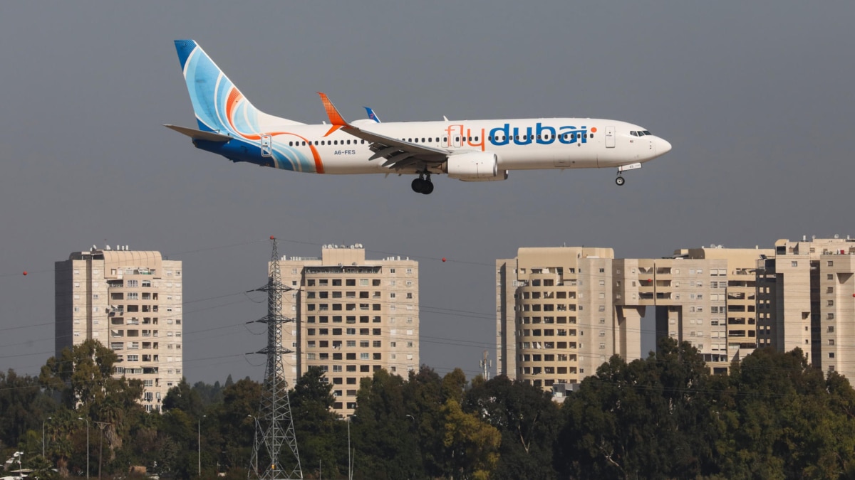 Arabia Saudí investiga el incidente de un vuelo de Flydubai que aterrizó de emergencia rumbo a Tel Aviv