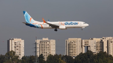 Arabia Saudí investiga el incidente de un vuelo de Flydubai que aterrizó de emergencia rumbo a Tel Aviv