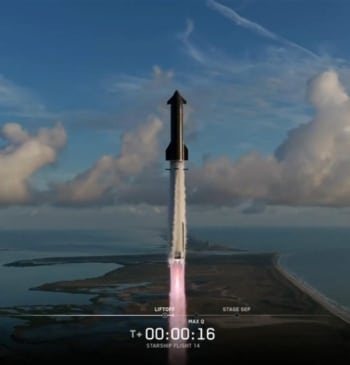 Starship, el cohete de Elon Musk, completa con éxito su primer vuelo [...]