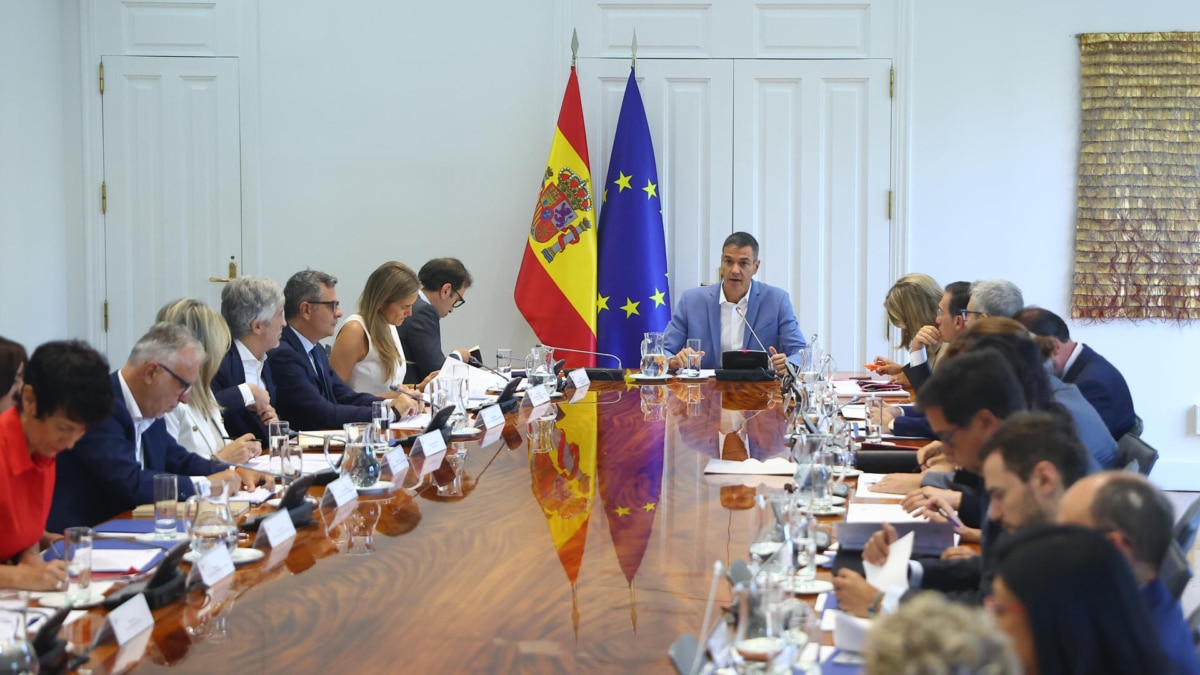 Pedro Sánchez preside el Consejo de Seguridad Nacional
