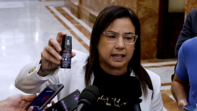 Un trabajador del PP manipuló en el baño el bote de gas pimienta de Ana Vázquez que ha desalojado zonas del Congreso
