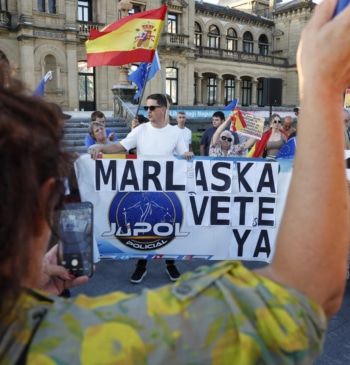 La crisis de Ceuta agudiza el enfrentamiento de policías y guardias civiles [...]