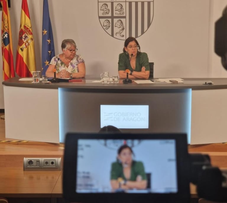 Aragón vende a otras comunidades el 51% de la energía que produce